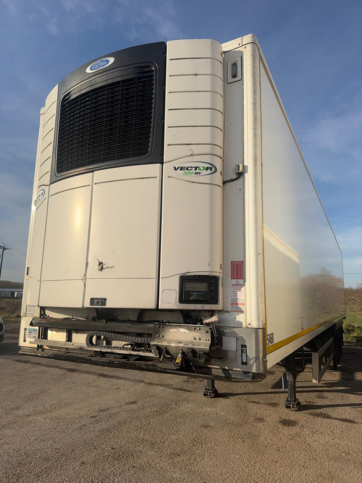 Montracon 2014 Vector 1950MT - Refrigerator semi-trailer: picture 1 Montracon 2014 Vector 1950MT - Refrigerator semi-trailer: picture 1