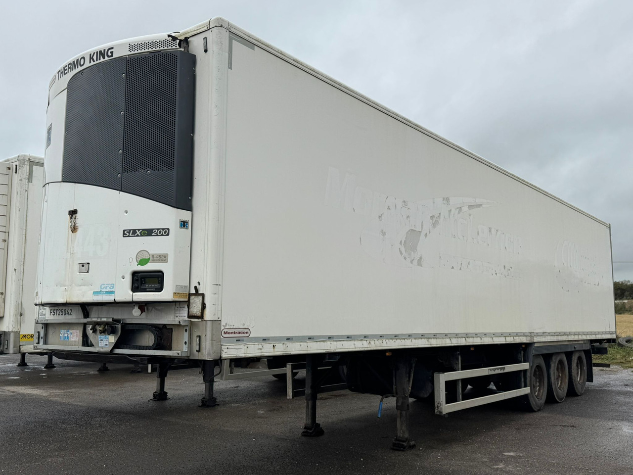 Montracon 2016 SLXe 200 – CML443 - Refrigerator semi-trailer: picture 1 Montracon 2016 SLXe 200 – CML443 - Refrigerator semi-trailer: picture 1
