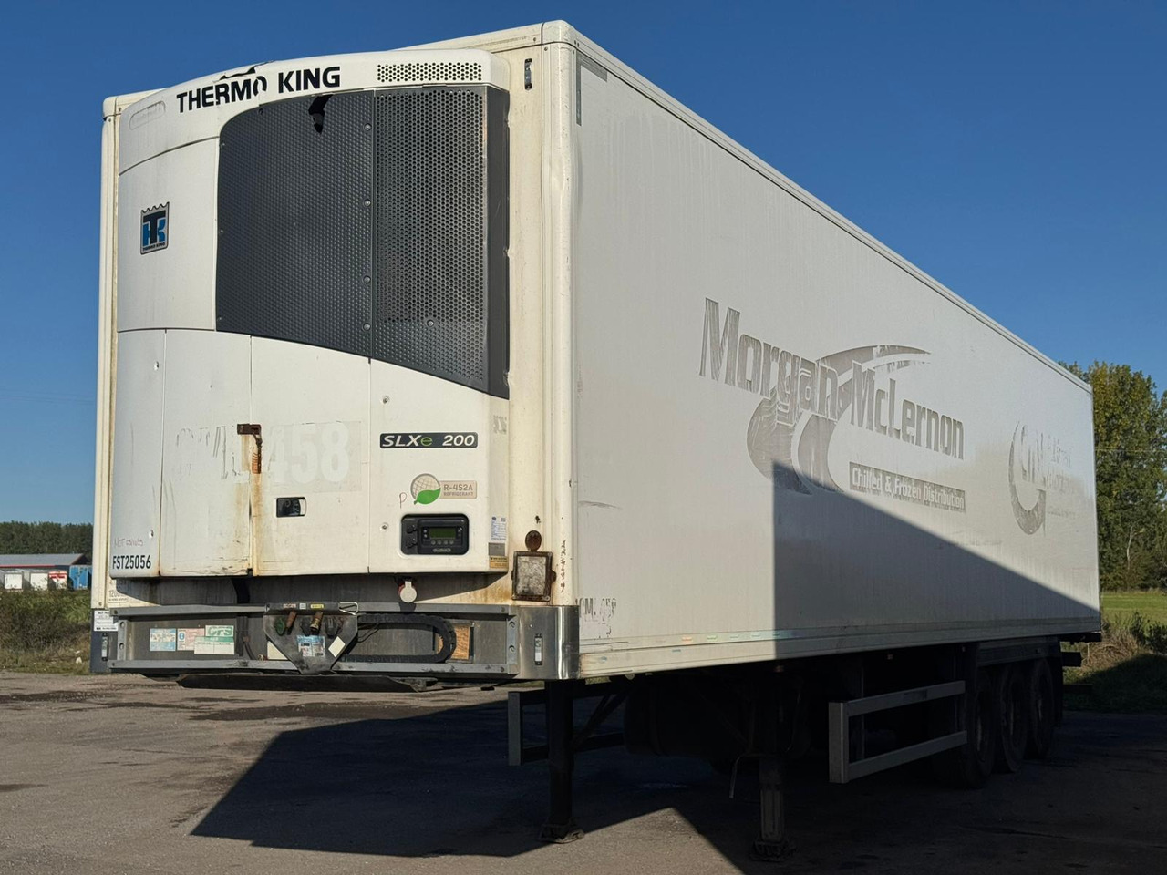 Montracon 2016 SLXe 200 – CML458 - Refrigerator semi-trailer: picture 1 Montracon 2016 SLXe 200 – CML458 - Refrigerator semi-trailer: picture 1