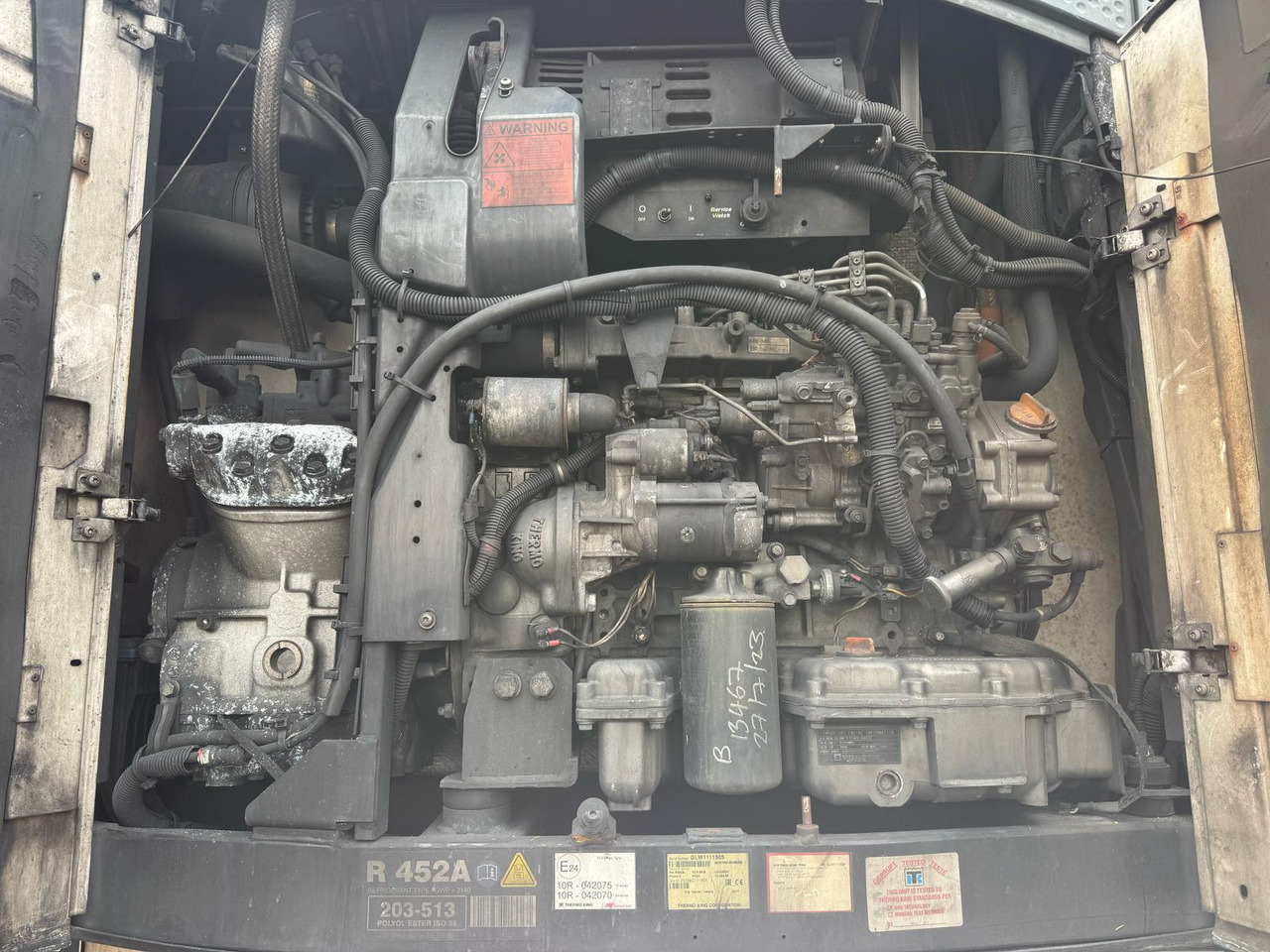 PanelTex 2017 SLX 200 - Refrigerator semi-trailer: picture 5 PanelTex 2017 SLX 200 - Refrigerator semi-trailer: picture 5