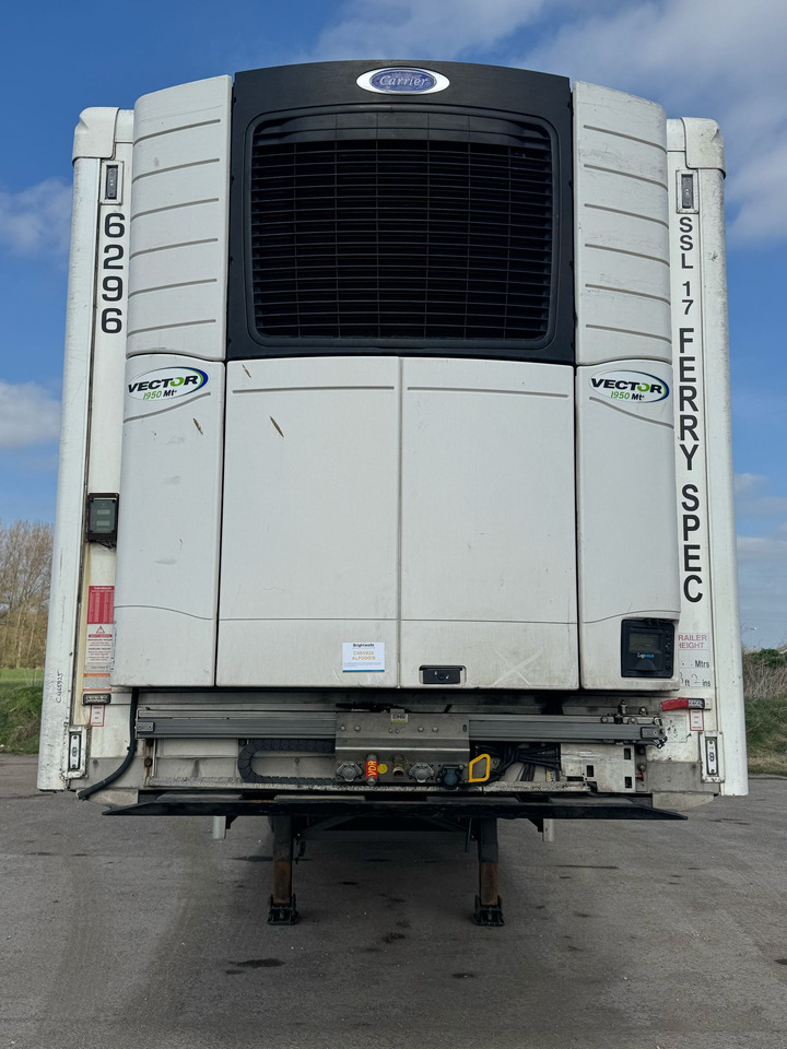 SDC 2017 Vector 1950 MT - Refrigerator semi-trailer: picture 3 SDC 2017 Vector 1950 MT - Refrigerator semi-trailer: picture 3