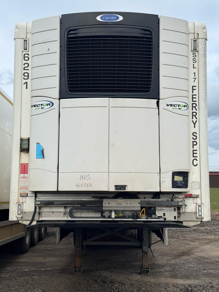 SDC 2017 Vector 1950 MT - Refrigerator semi-trailer: picture 3 SDC 2017 Vector 1950 MT - Refrigerator semi-trailer: picture 3