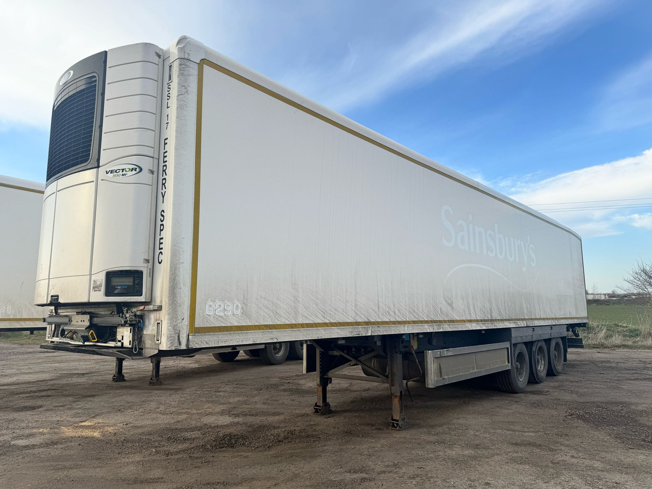 SDC 2017 Vector 1950 MT - Refrigerator semi-trailer: picture 1 SDC 2017 Vector 1950 MT - Refrigerator semi-trailer: picture 1