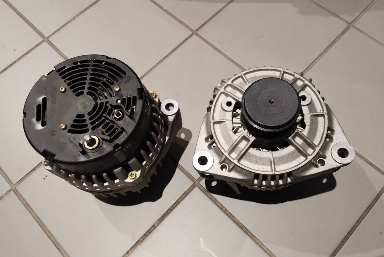 Alternator Mercedes 0101540702 0123510081 115A BOSCH SPRINTER 901 902 903 904 W463 W638 C208 S211 - Alternator for Van: picture 1 Alternator Mercedes 0101540702 0123510081 115A BOSCH SPRINTER 901 902 903 904 W463 W638 C208 S211 - Alternator for Van: picture 1