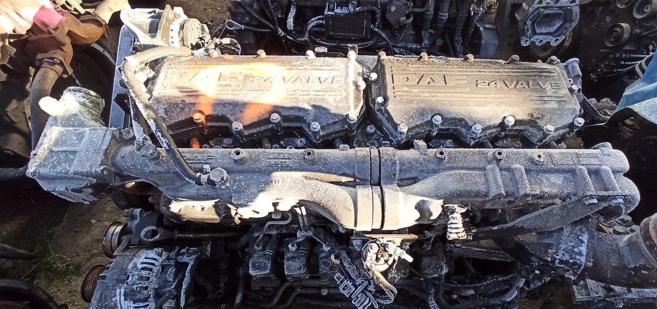 DAF 2 x  CF 75 310 PE228 C - Engine and parts for Truck: picture 1 DAF 2 x  CF 75 310 PE228 C - Engine and parts for Truck: picture 1