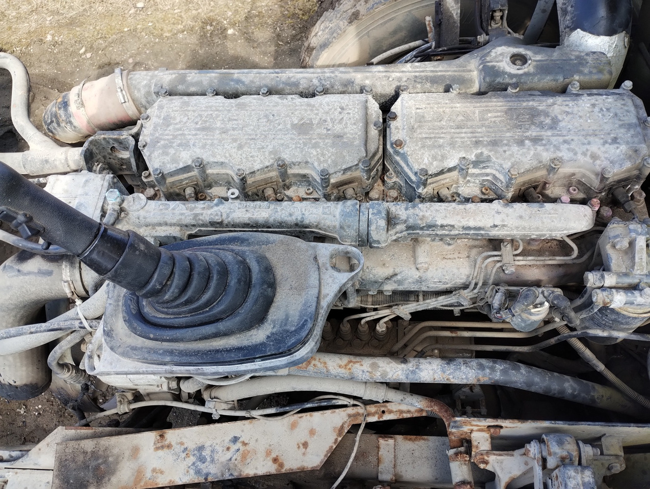 DAF SILNIK ENGINE DAF CF 75 320HP PF 235 EURO 2 - Engine and parts: picture 3 DAF SILNIK ENGINE DAF CF 75 320HP PF 235 EURO 2 - Engine and parts: picture 3