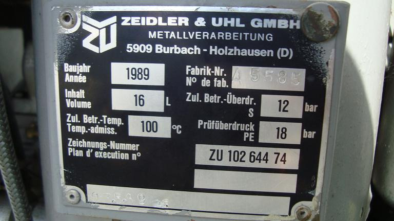 Air compressor DEMAG MANNESMANN SC20 DS-2 SC 20 7 bar Air compressor Sprężarka powietrza Kompresor: picture 6