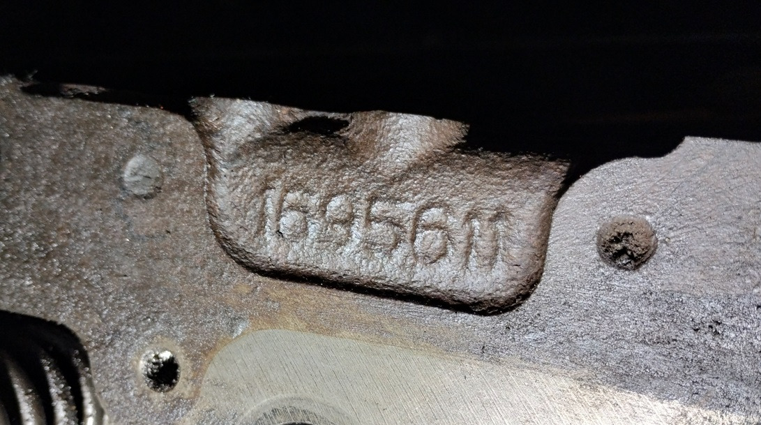 GŁOWICA SILNIKA DAF XF 105 CF 85 EURO 5 1695611 - Cylinder head: picture 3 GŁOWICA SILNIKA DAF XF 105 CF 85 EURO 5 1695611 - Cylinder head: picture 3