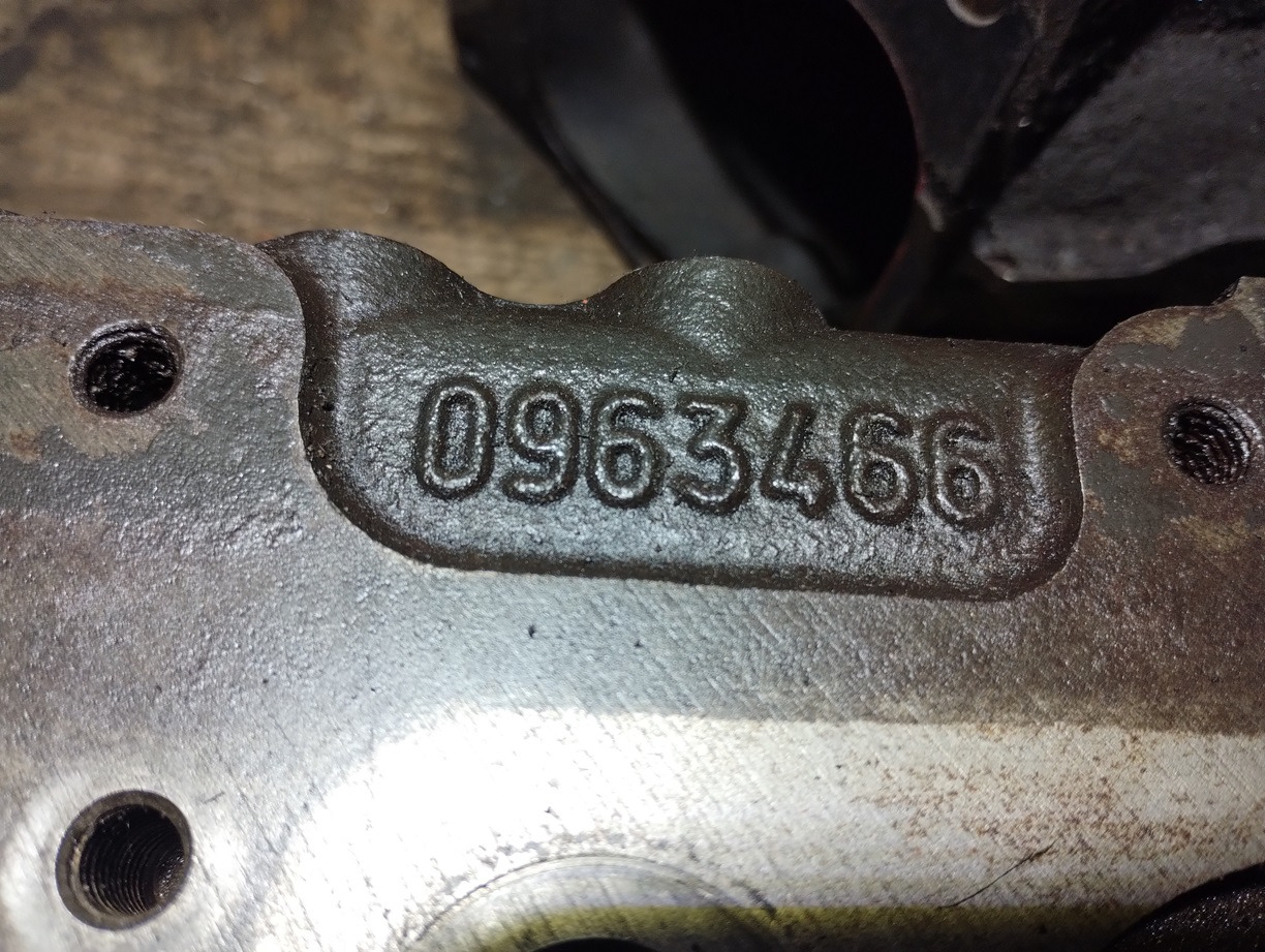 GŁOWICA SILNIKA DAF XF105 410 460 CF85 EURO5 E5 0963466 - Cylinder head: picture 3 GŁOWICA SILNIKA DAF XF105 410 460 CF85 EURO5 E5 0963466 - Cylinder head: picture 3