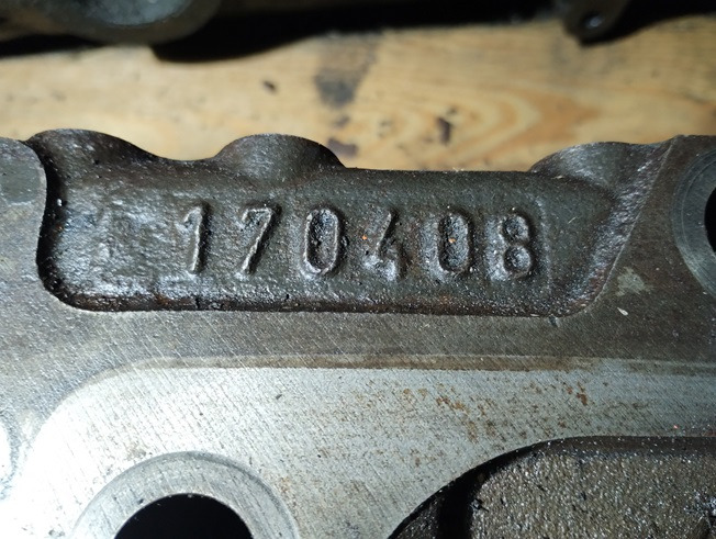 GŁOWICA SILNIKA DAF XF105 410 460 CF85 EURO5 E5 0963466 - Cylinder head: picture 4 GŁOWICA SILNIKA DAF XF105 410 460 CF85 EURO5 E5 0963466 - Cylinder head: picture 4