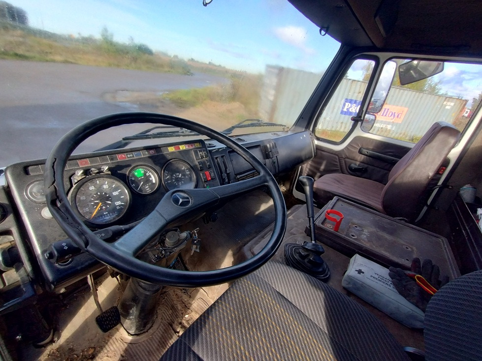 MERCEDES-BENZ 1620 - Cab chassis truck: picture 5 MERCEDES-BENZ 1620 - Cab chassis truck: picture 5