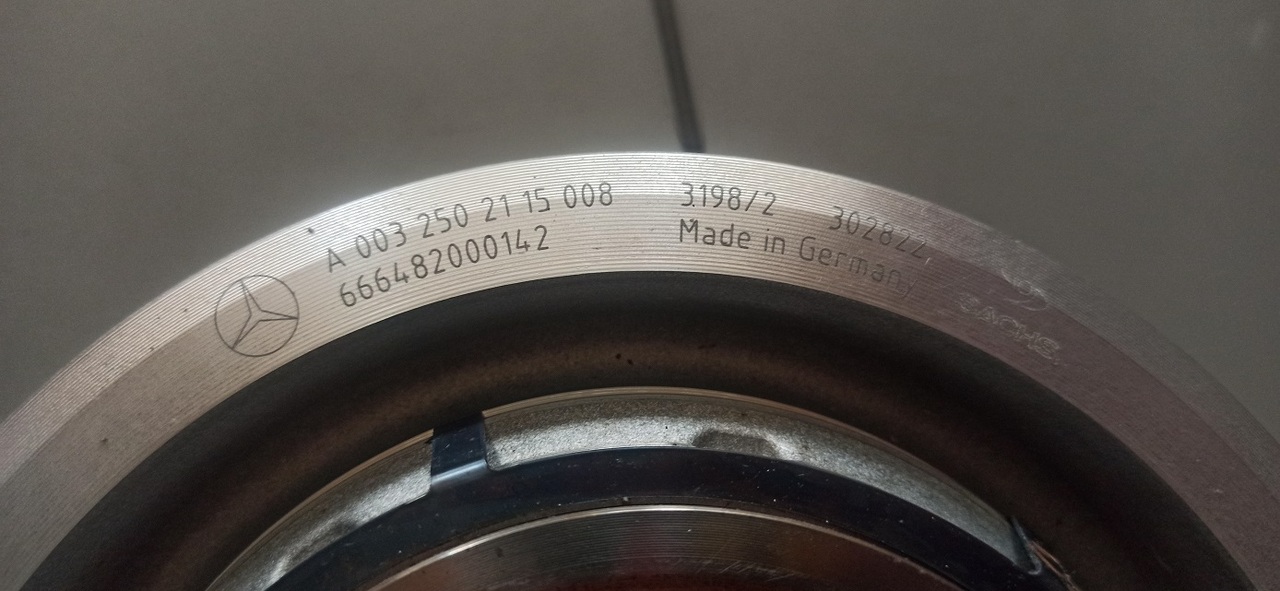 MERCEDES-BENZ ACTROS ANTOS AROCS ATEGO MP4 MP5 0032502115 - Clutch and parts for Truck: picture 2 MERCEDES-BENZ ACTROS ANTOS AROCS ATEGO MP4 MP5 0032502115 - Clutch and parts for Truck: picture 2