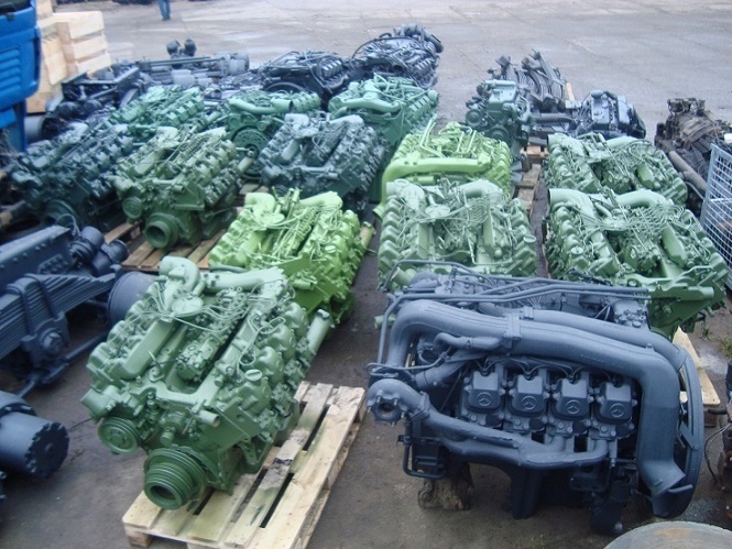 MERCEDES-BENZ OM 442 LA - Engine and parts: picture 1 MERCEDES-BENZ OM 442 LA - Engine and parts: picture 1