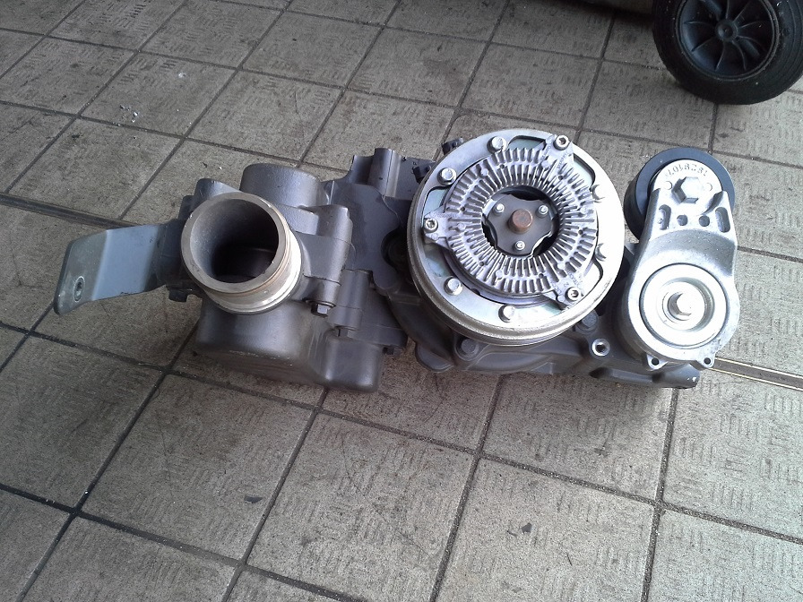 POMPA WODY OBUDOWA POMPY DAF XF 106 440 MX11 1993420 - Coolant pump: picture 2 POMPA WODY OBUDOWA POMPY DAF XF 106 440 MX11 1993420 - Coolant pump: picture 2