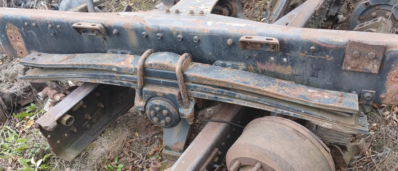 RESOR TYŁ MAN TGA TGS 6x4 6x6 8x4 8x6 8x8 - Steel suspension: picture 1 RESOR TYŁ MAN TGA TGS 6x4 6x6 8x4 8x6 8x8 - Steel suspension: picture 1