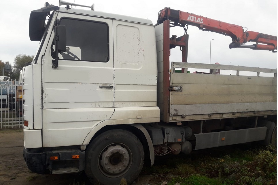 SCANIA 113 H 380 6X4 - Cab chassis truck: picture 2 SCANIA 113 H 380 6X4 - Cab chassis truck: picture 2