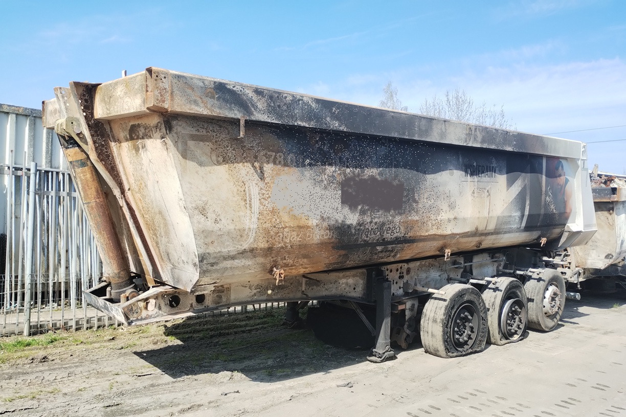 SCHMITZ CARGOBULL GOTHA SGF S3 39 2015 - Tipper semi-trailer: picture 2 SCHMITZ CARGOBULL GOTHA SGF S3 39 2015 - Tipper semi-trailer: picture 2