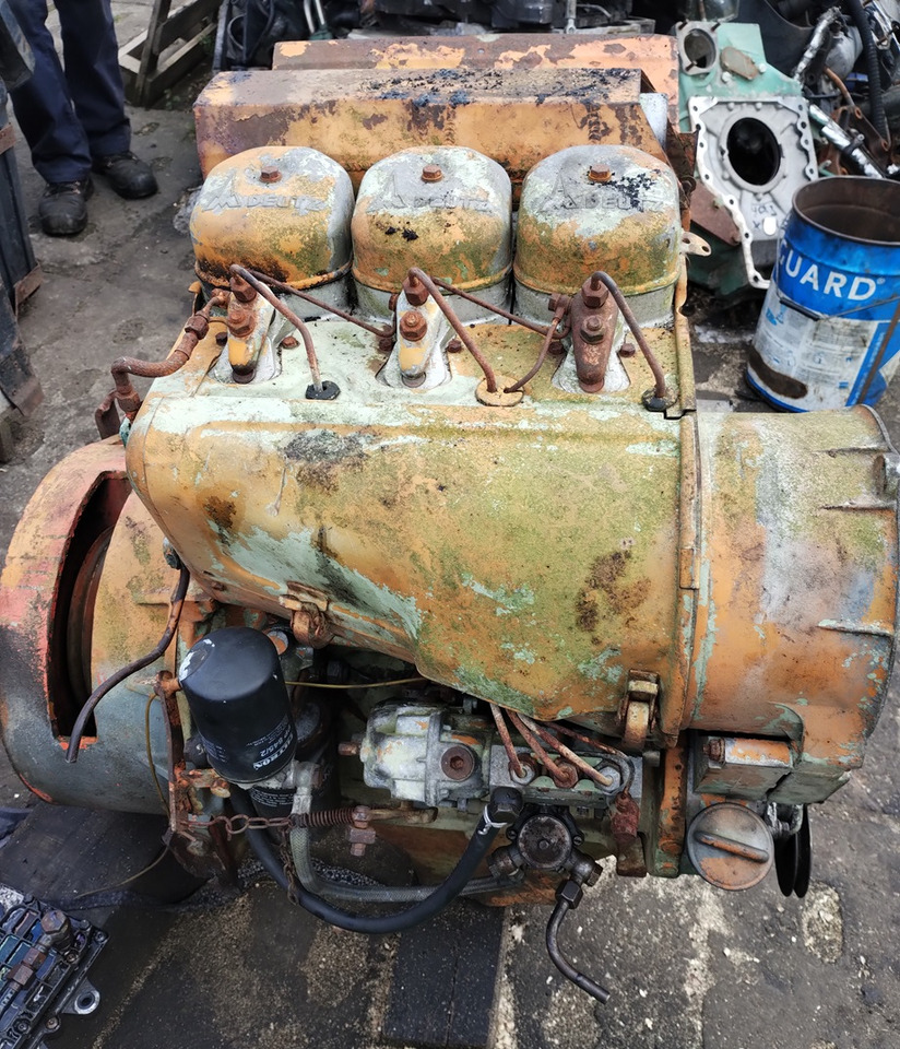 SILNIK Deutz F3 L 912 - Engine and parts for Construction machinery: picture 1 SILNIK Deutz F3 L 912 - Engine and parts for Construction machinery: picture 1