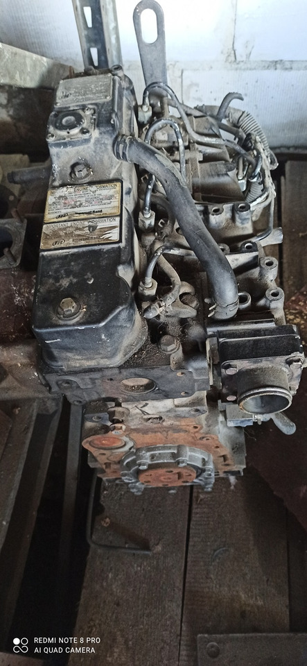 SILNIK YANMAR 4IRH8N - 2 - Engine and parts for Agricultural machinery: picture 3 SILNIK YANMAR 4IRH8N - 2 - Engine and parts for Agricultural machinery: picture 3