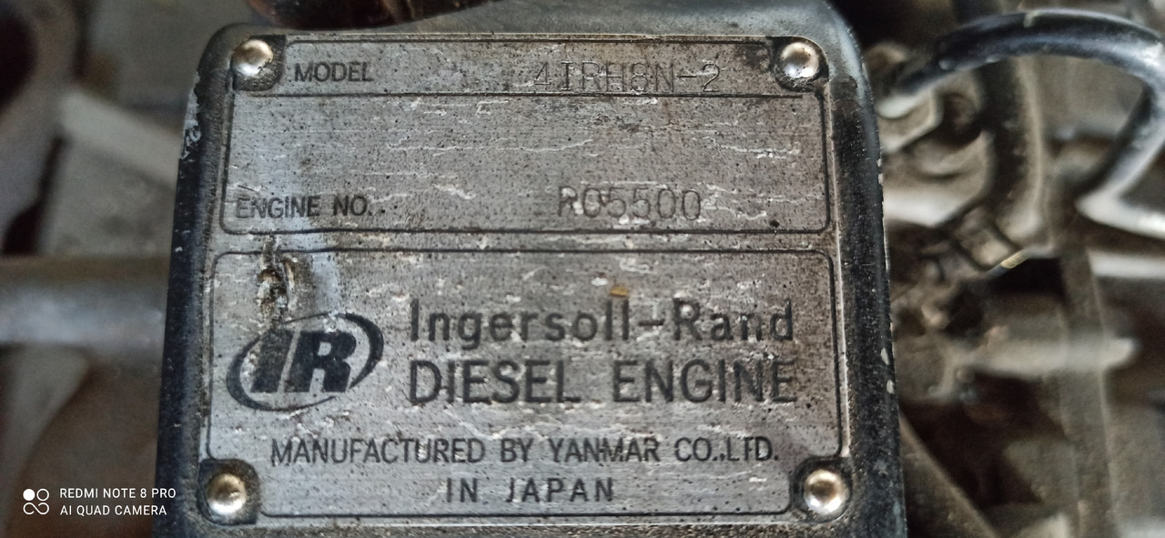 SILNIK YANMAR 4IRH8N - 2 - Engine and parts for Agricultural machinery: picture 4 SILNIK YANMAR 4IRH8N - 2 - Engine and parts for Agricultural machinery: picture 4