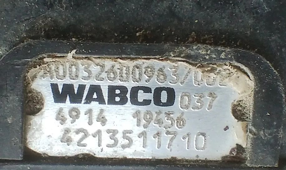 STEROWNI SKRZYNI BIEGÓW MERCEDES ACTROS MP2 MP3 0032600963 4213511710 - Gearbox and parts for Truck: picture 2 STEROWNI SKRZYNI BIEGÓW MERCEDES ACTROS MP2 MP3 0032600963 4213511710 - Gearbox and parts for Truck: picture 2