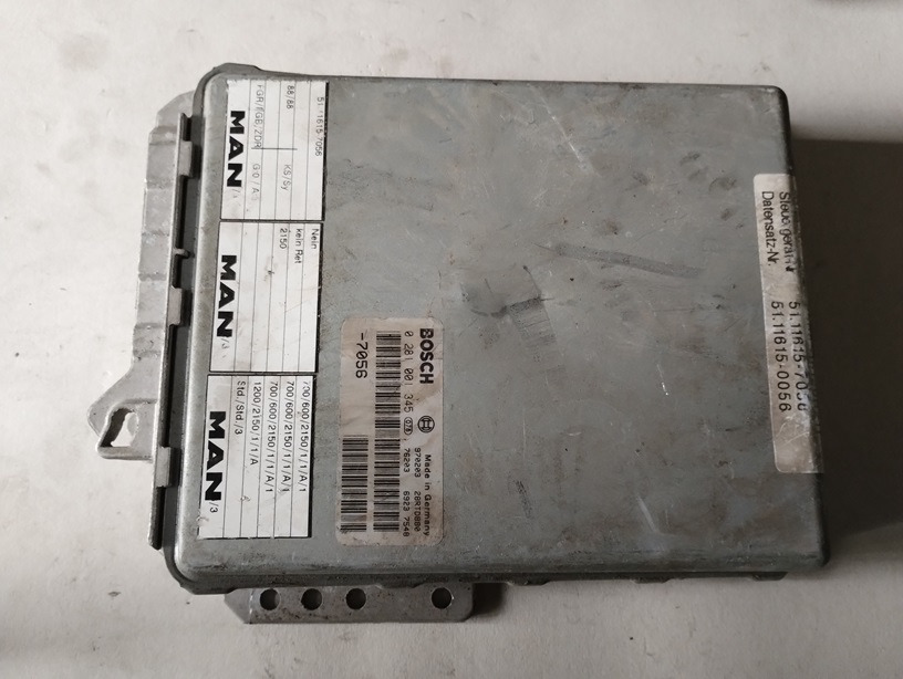 STEROWNIK SILNIKA MAN F2000 343 EDC0281001345 7056 51116157056 - ECU: picture 1 STEROWNIK SILNIKA MAN F2000 343 EDC0281001345 7056 51116157056 - ECU: picture 1