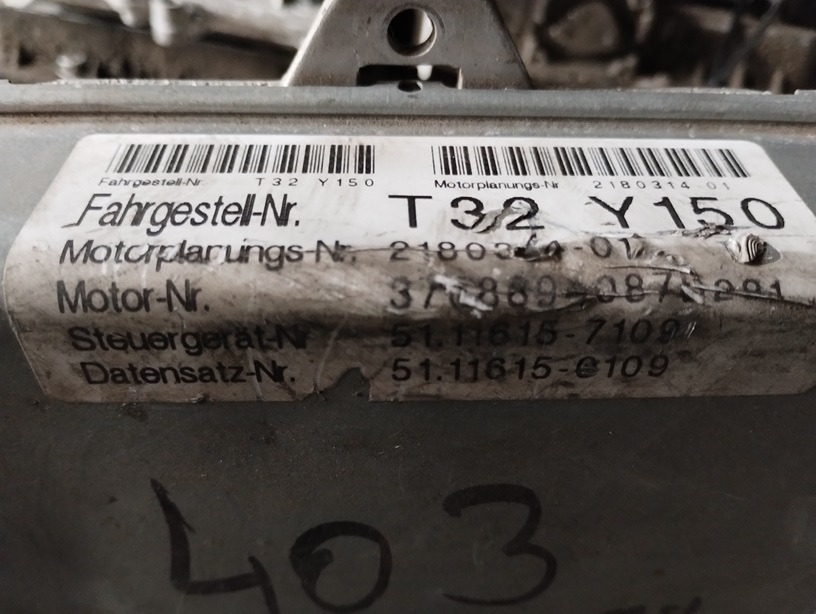 STEROWNIK SILNIKA MAN F2000 403 EDC 0281001346 7109 51116157109 - ECU: picture 3 STEROWNIK SILNIKA MAN F2000 403 EDC 0281001346 7109 51116157109 - ECU: picture 3