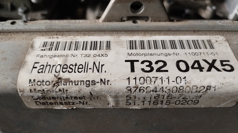 STEROWNIK SILNIKA MAN F2000 414 EDC 0281010019 7209 51116157209 - ECU: picture 3 STEROWNIK SILNIKA MAN F2000 414 EDC 0281010019 7209 51116157209 - ECU: picture 3