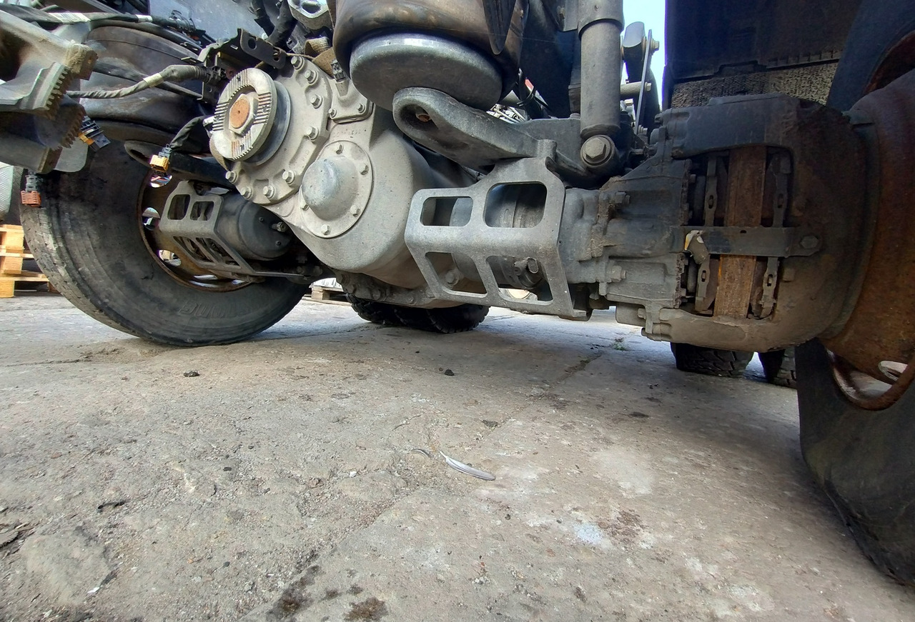 Volvo Rear axle differential LIFTING AXLE FH 500 FH 550 8x4 6x4 RTS2370A MS15VE 2.83 - Axle and parts: picture 1 Volvo Rear axle differential LIFTING AXLE FH 500 FH 550 8x4 6x4 RTS2370A MS15VE 2.83 - Axle and parts: picture 1