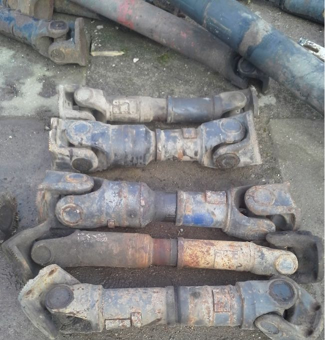 WAŁ NAPĘDOWY MAN F90 F2000 4X2 4X4 6X2 6X4 6X6 8X4 8X6 8X8 - Propeller shaft: picture 4 WAŁ NAPĘDOWY MAN F90 F2000 4X2 4X4 6X2 6X4 6X6 8X4 8X6 8X8 - Propeller shaft: picture 4