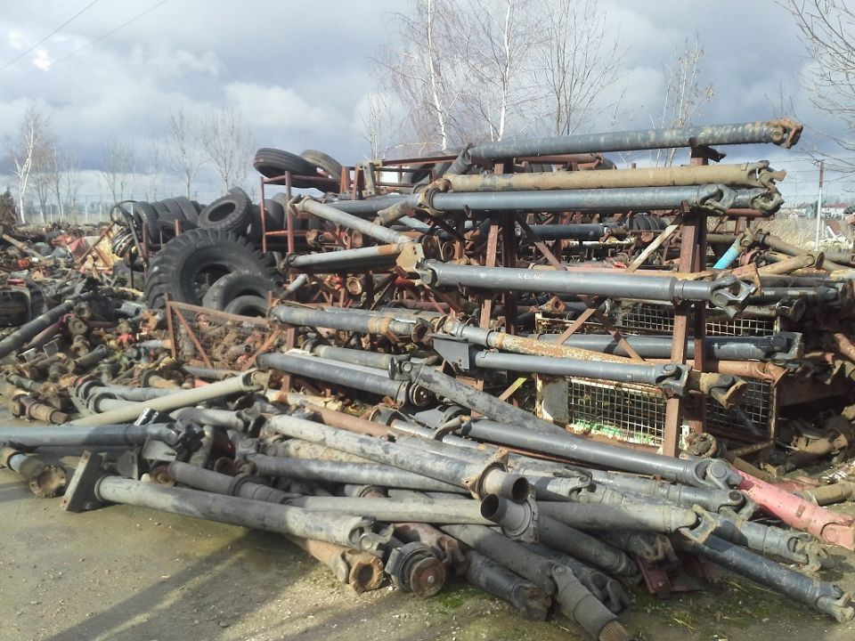WAŁ NAPĘDOWY MERCEDES 814 817 914 917 1117 1217 1314 1317 1320 1324 1520 1524 - Propeller shaft: picture 1 WAŁ NAPĘDOWY MERCEDES 814 817 914 917 1117 1217 1314 1317 1320 1324 1520 1524 - Propeller shaft: picture 1