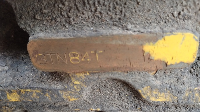 YANMAR 3TN84T KRAMER 212 PARTS - Engine and parts for Construction machinery: picture 3 YANMAR 3TN84T KRAMER 212 PARTS - Engine and parts for Construction machinery: picture 3