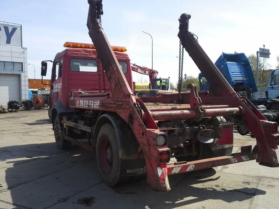 Zabudowa Bramowca Meiller - Municipal tractor for Truck: picture 2 Zabudowa Bramowca Meiller - Municipal tractor for Truck: picture 2