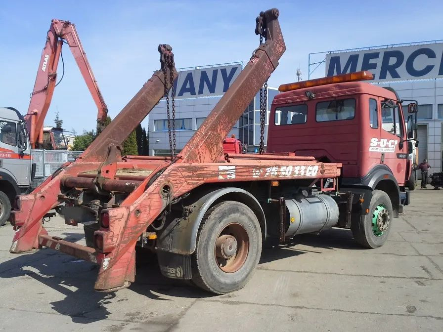 Zabudowa Bramowca Meiller - Municipal tractor for Truck: picture 1 Zabudowa Bramowca Meiller - Municipal tractor for Truck: picture 1