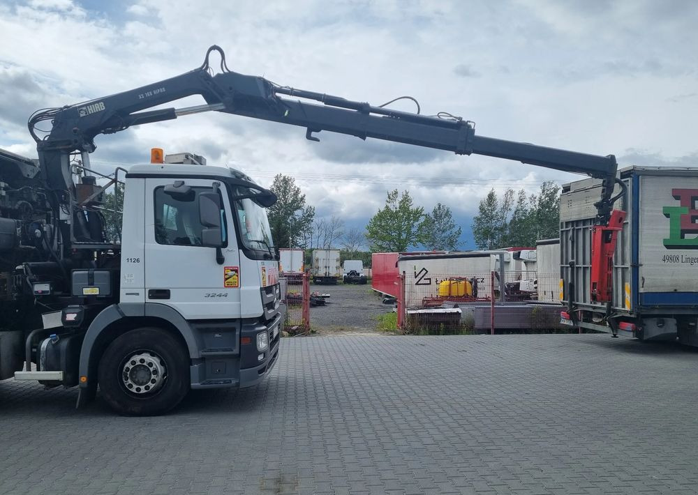 HDS HIAB Żuraw Samochodowy Zetka - Loader crane: picture 2 HDS HIAB Żuraw Samochodowy Zetka - Loader crane: picture 2