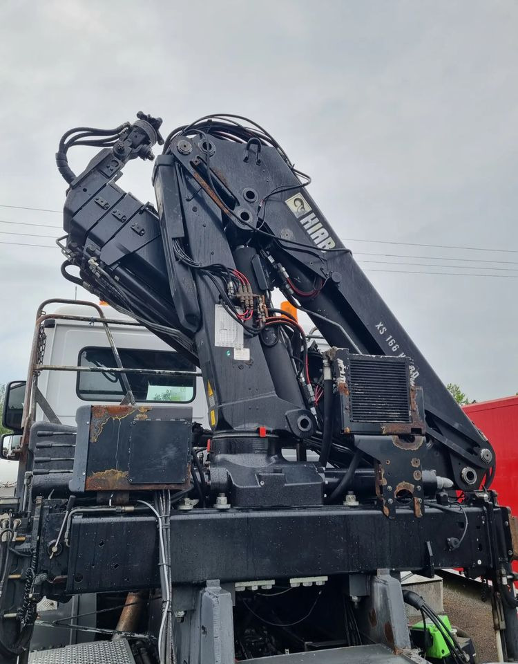 HDS HIAB Żuraw Samochodowy Zetka - Loader crane: picture 1 HDS HIAB Żuraw Samochodowy Zetka - Loader crane: picture 1
