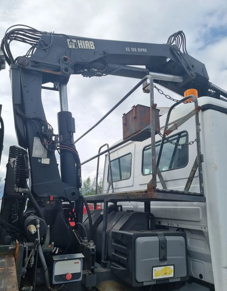 HDS HIAB Żuraw Samochodowy Zetka - Loader crane: picture 4 HDS HIAB Żuraw Samochodowy Zetka - Loader crane: picture 4