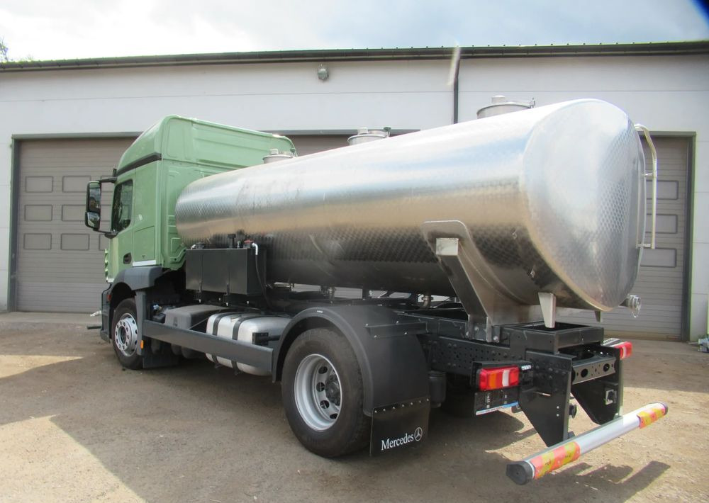 Mercedes-Benz Antos 1830 - Garbage truck: picture 4 Mercedes-Benz Antos 1830 - Garbage truck: picture 4