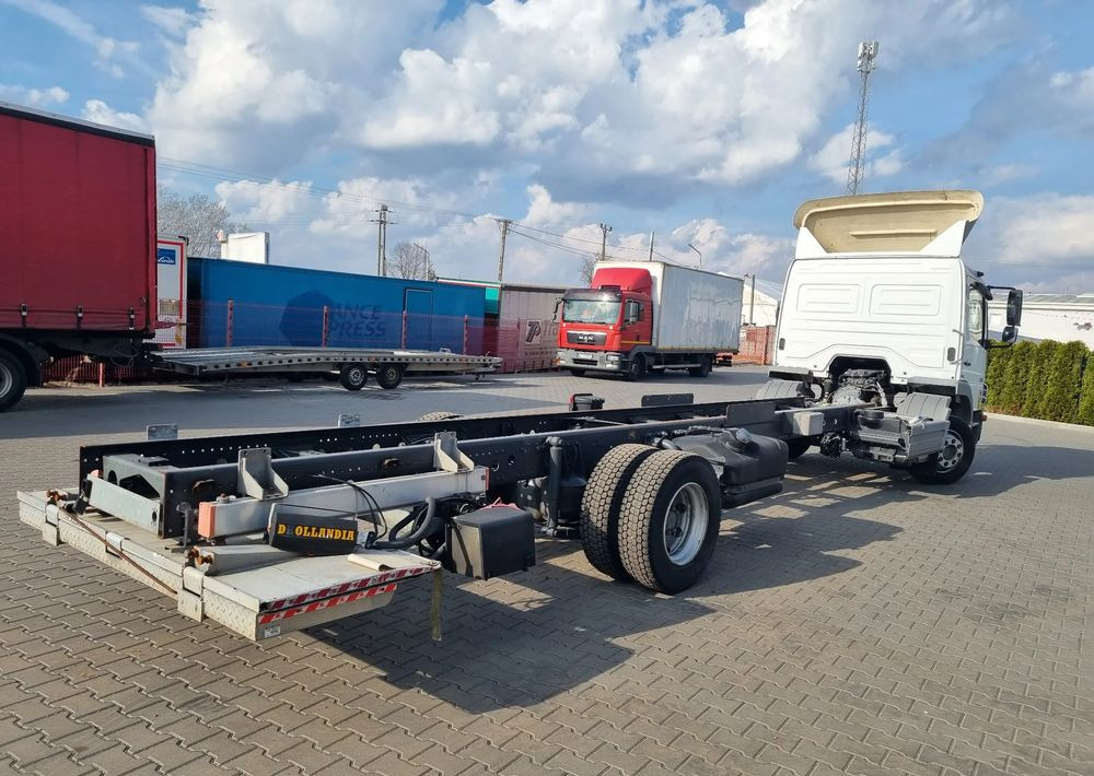 Mercedes-Benz Atego 1224 - Cab chassis truck: picture 4 Mercedes-Benz Atego 1224 - Cab chassis truck: picture 4