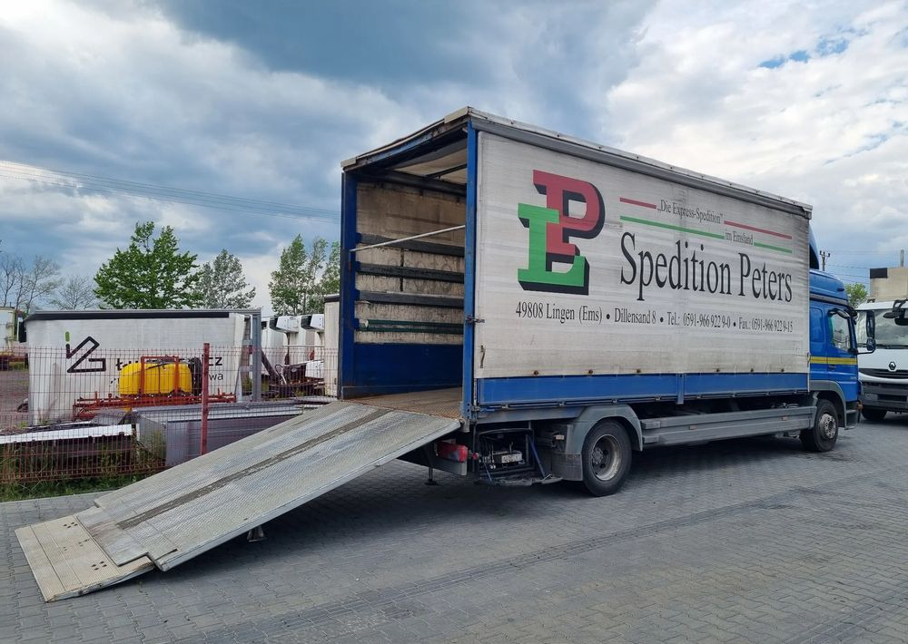 Mercedes-Benz Atego 1229 - Tow truck: picture 3 Mercedes-Benz Atego 1229 - Tow truck: picture 3