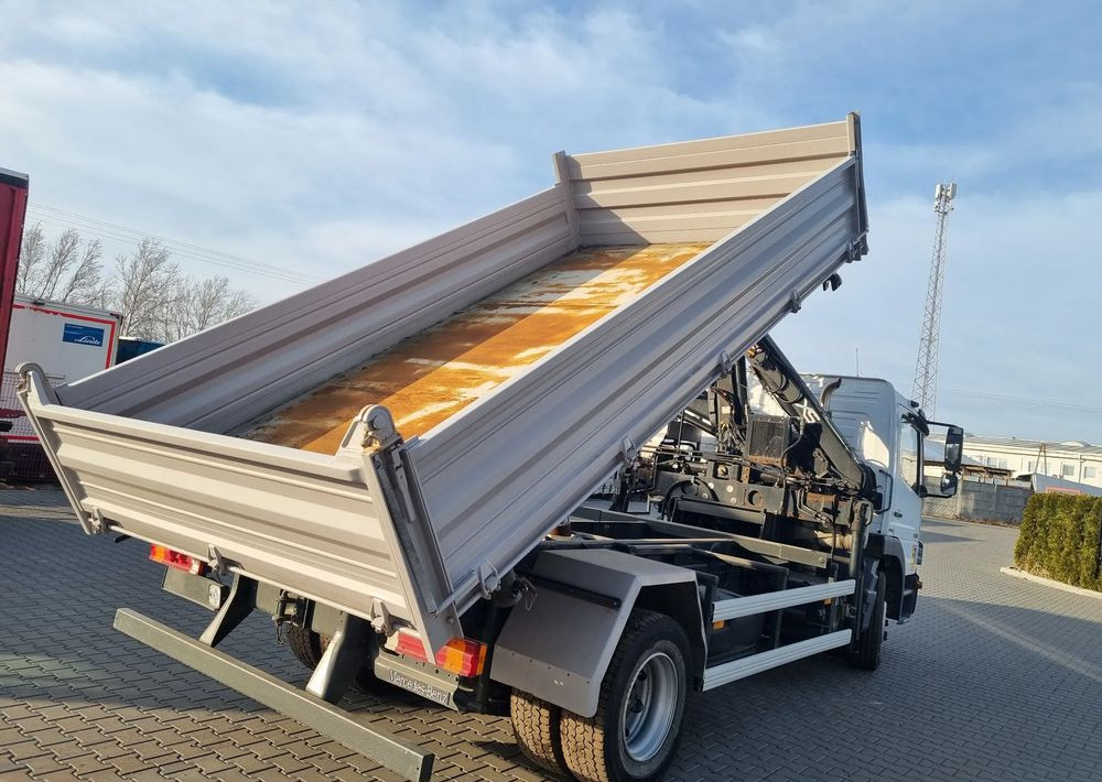 Mercedes-Benz Atego 1524 - Tipper: picture 4 Mercedes-Benz Atego 1524 - Tipper: picture 4