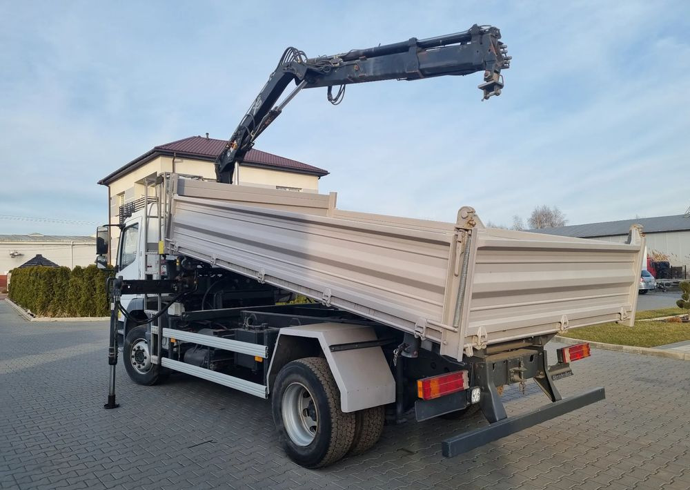 Mercedes-Benz Atego 1524 - Tipper: picture 5 Mercedes-Benz Atego 1524 - Tipper: picture 5