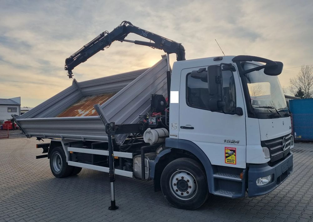 Mercedes-Benz Atego 1524 - Tipper: picture 2 Mercedes-Benz Atego 1524 - Tipper: picture 2