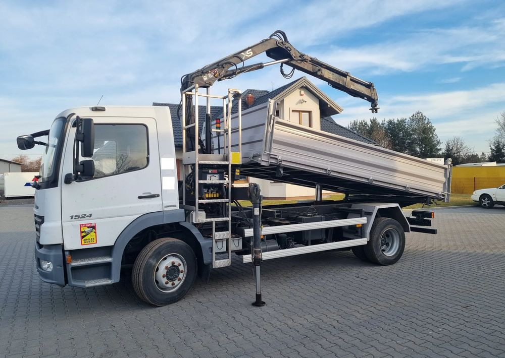 Mercedes-Benz Atego 1524 - Tipper: picture 2 Mercedes-Benz Atego 1524 - Tipper: picture 2