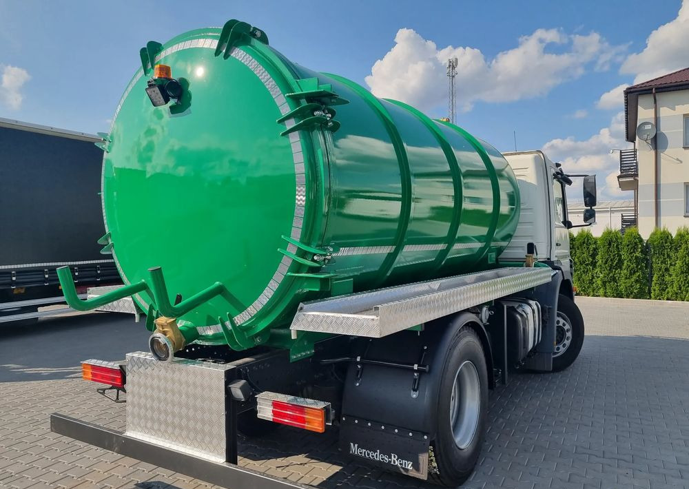 Mercedes-Benz Axor 1829   1833 - Garbage truck: picture 5 Mercedes-Benz Axor 1829   1833 - Garbage truck: picture 5