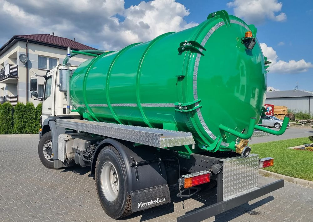 Mercedes-Benz Axor 1829   1833 - Garbage truck: picture 4 Mercedes-Benz Axor 1829   1833 - Garbage truck: picture 4