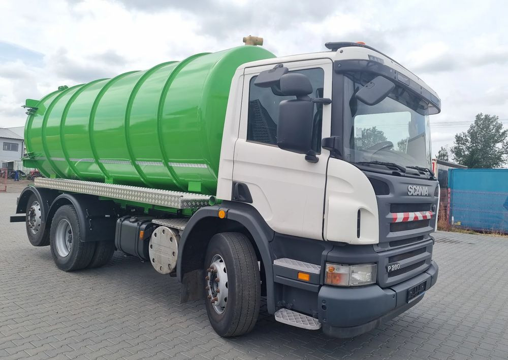 Scania P280 - Garbage truck: picture 2 Scania P280 - Garbage truck: picture 2