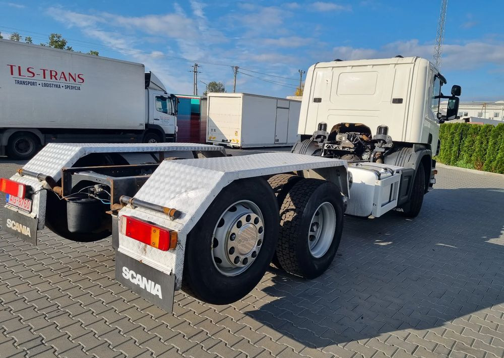 Scania P360 - Cab chassis truck: picture 3 Scania P360 - Cab chassis truck: picture 3