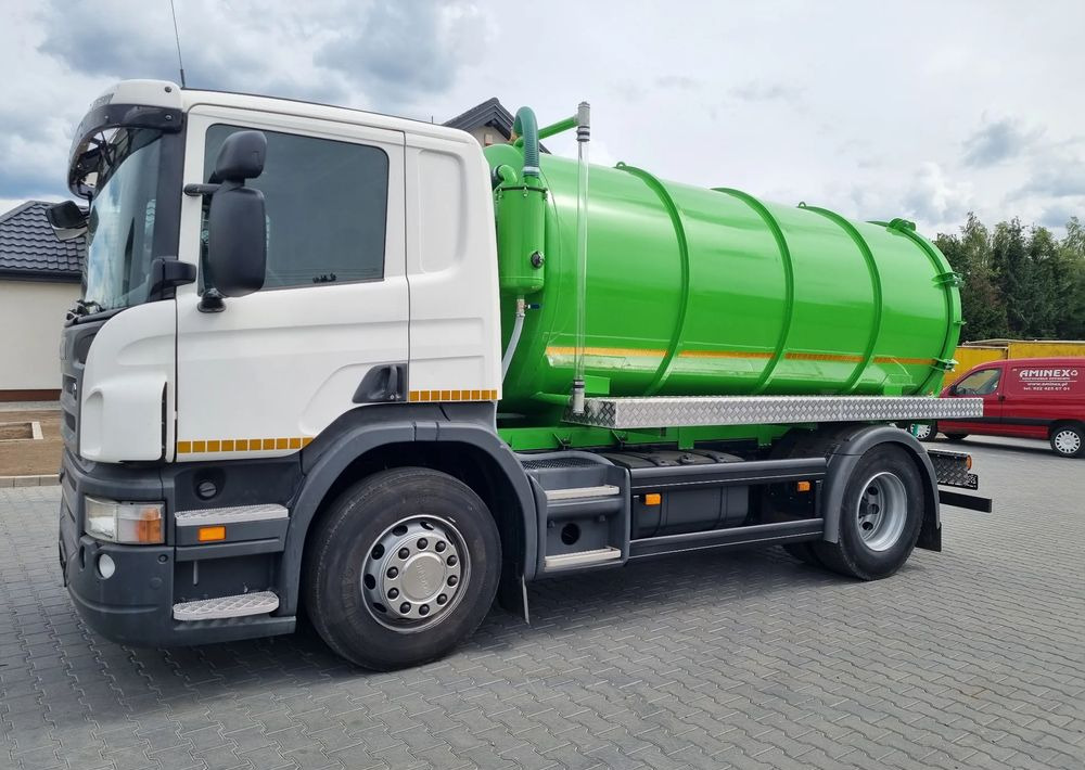 Scania P360 - Garbage truck: picture 1 Scania P360 - Garbage truck: picture 1
