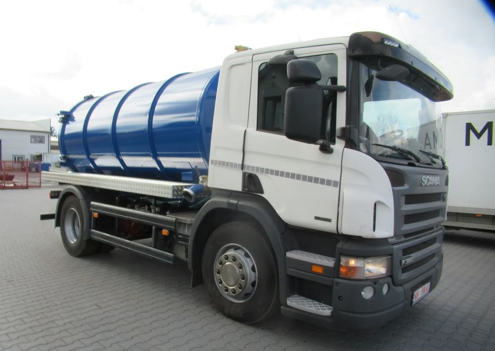 Scania P360 - Garbage truck: picture 2 Scania P360 - Garbage truck: picture 2